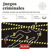 JUEGOS CRIMINALES