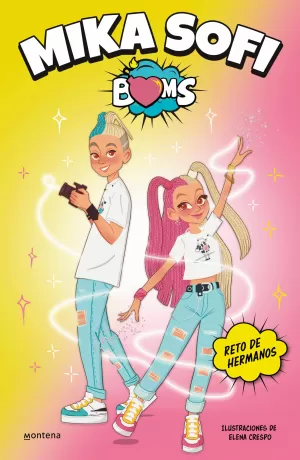 MIKA SOFI BOMS 1 RETO DE HERMANOS MIKA SOFI BOMS 1 RETO DE HERMANOS
