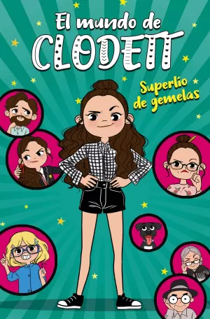 SUPERLÍO DE GEMELAS EL MUNDO DE CLODETT