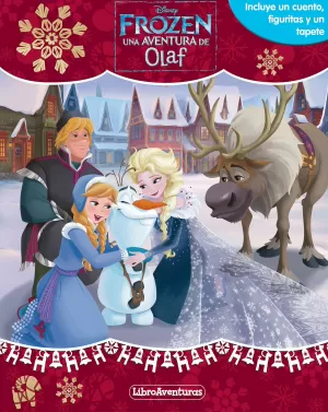 FROZEN:UNA AVENTURA DE OLAF