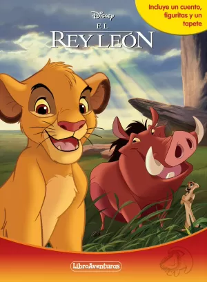 EL REY LEÓN LIBROAVENTURAS