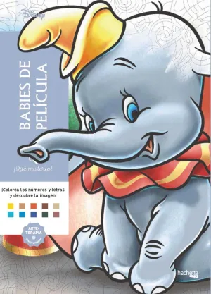 PARA COLOREAR, ¡QUÉ MISTERIO! BABIES DE PELÍCULA