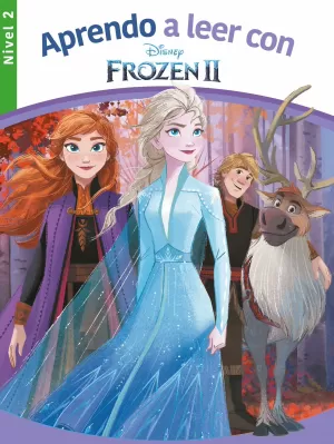 APRENDE A LEER CON... FROZEN NIVEL 2