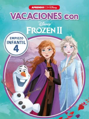 VACACIONES FROZEN 2-INF.4 (ACTIVIDADES)