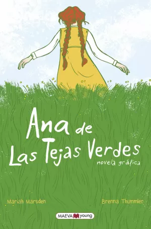 ANA DE LAS TEJAS VERDES ANA DE LAS TEJAS VERDES