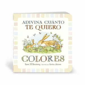 ADIVINA CUÁNTO TE QUIERO. COLORES