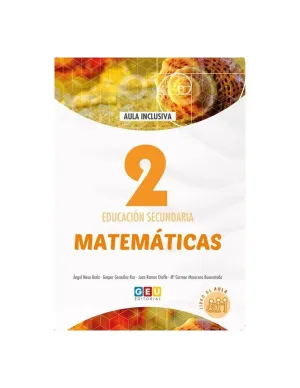 MATEMÁTICAS 2. EDUCACIÓN SECUNDARIA. LIBRO DE AULA MATEMÁTICAS 2. EDUCACIÓN SECUNDARIA. LIBRO DE AULA