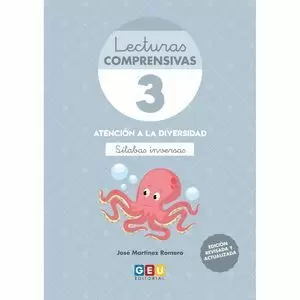 LECTURAS COMPRENSIVAS 3 SÍLABAS INVERSAS