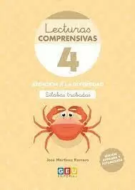 LECTURAS COMPRENSIVAS 4 SÍLABAS TRABADAS