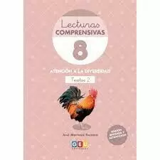 LECTURAS COMPRENSIVAS 8