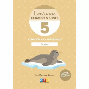 LECTURAS COMPRENSIVAS 5 FRASES