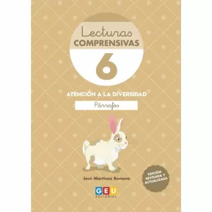 LECTURAS COMPRENSIVAS 6 LEO PARRAFOS