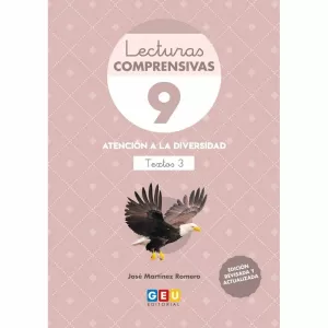 LECTURAS COMPRENSIVAS 9 4ºED