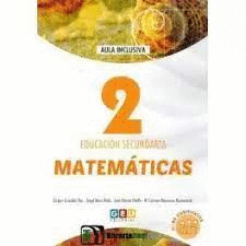 MATEMÁTICAS 2 EDUCACIÓN SECUNDARIA AULA INCLUSIVA