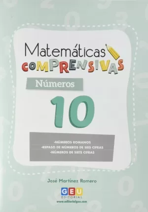 MATEMATICAS COMPRENSIVAS 10