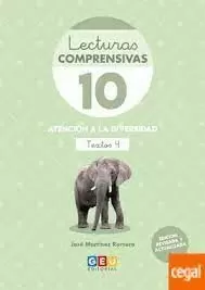 LECTURAS COMPRENSIVAS 10 ED19