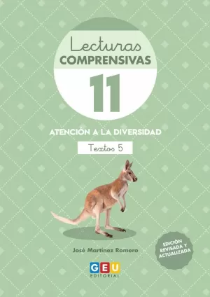 LECTURAS COMPRENSIVAS 11 3ºED