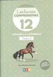 LECTURAS COMPRENSIVAS 12