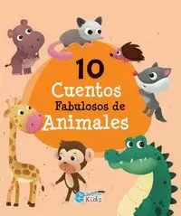 10 CUENTOS FABULOSOS DE ANIMALES