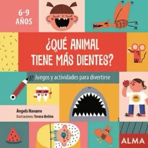 QUÉ ANIMAL TIENE MÁS DIENTES?