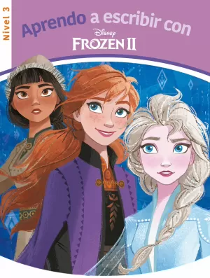 APRENDO A ESCRIBIR CON FROZEN 2-NIVEL 3