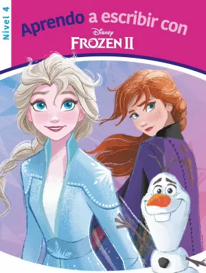 APRENDO A ESCRIBIR CON FROZEN 2-NIVEL 4