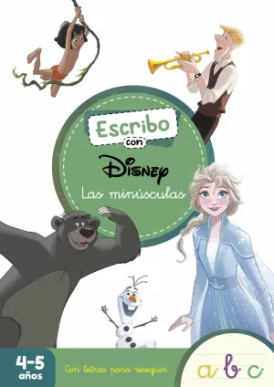 ESCRIBO CON DISNEY (LAS MINUSCULAS)