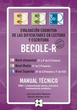 BECOLE-R. MANUAL TÉCNICO TOMO I