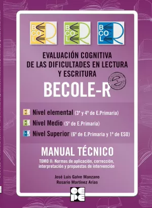 BECOLE-R. MANUAL TÉCNICO TOMO II