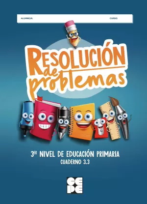 RESOLUCION DE PROBLEMAS 3.3 3ºEP 20 HIPATIA