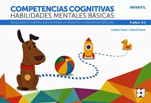 COMPETENCIAS COGNITIVAS. HABILIDADES MENTALES BÁSICAS 4.1 PROGRESINT INTEGRADO I