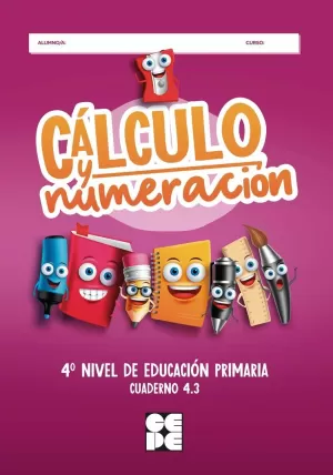 CÁLCULO Y NUMERACIÓN 4.3 HIPATIA