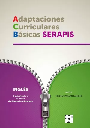 INGLÉS 4P- ADAPTACIONES CURRICULARES BASICAS SERAPIS