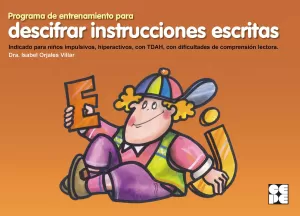 PROGRAMA ENTRENAMIENTO DESCIFRAR INSTRUCCIONES ESCRITAS