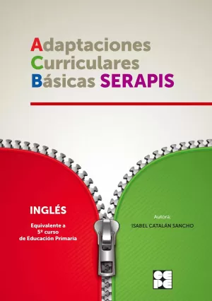 INGLÉS 5P- ADAPTACIONES CURRICULARES BÁSICAS SERAPIS