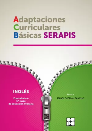 INGLÉS 6P- ADAPTACIONES CURRICULARES BÁSICAS SERAPIS