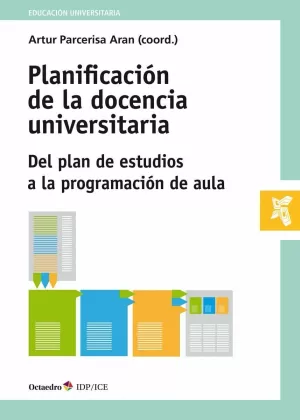 PLANIFICACIÓN DE LA DOCENCIA UNIVERSITARIA