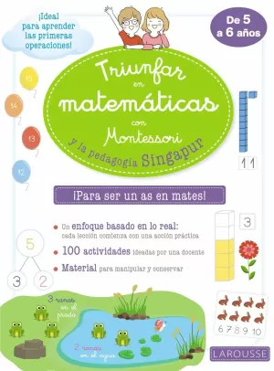 TRIUNFAR EN MATEMATICAS CON MONTEAORI Y LA PEDAGOGIA SINGAPUR