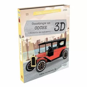 CONSTRUYE UN COCHE 3D CONSTRUYE UN COCHE 3D
