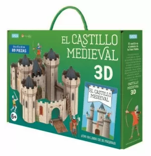 EL CASTILLO MEDIEVAL. 3D CARTON. CON MAQUETA. EDIC. ILUSTRADO (ESPAÑOL)