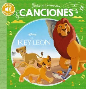 MIS PRIMERAS CANCIONES EL REY LEÓN