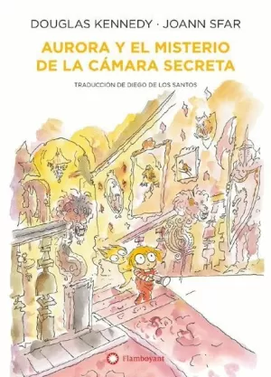 AURORA Y EL MISTERIO DE LA CAMARA SECRETA