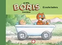 EL GATO BORIS EL COCHE BAÑERA