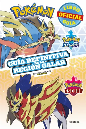 POKEMON. GUIA DEFINITIVA REGION GALAR