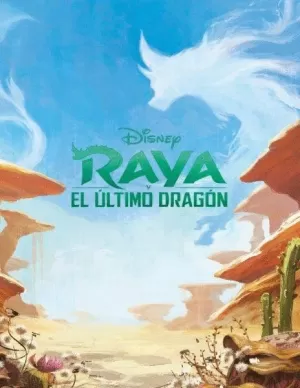 RAYA Y EL ULTIMO DRAGON. LIBRO DE PEGATINAS