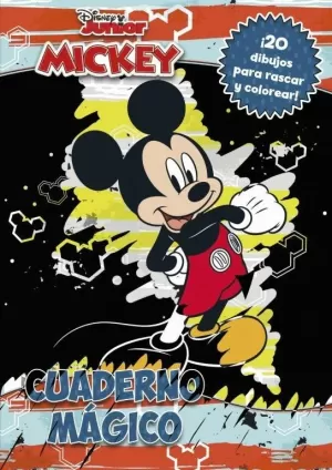 MICKEY. CUADERNO MÁGICO