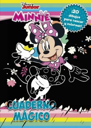 MINNIE. CUADERNO MÁGICO