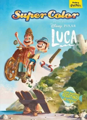 LUCA. SUPERCOLOR LUCA. SUPERCOLOR
