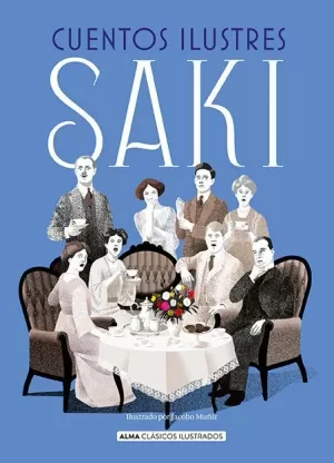 CUENTOS ILUSTRES SAKI CUENTOS ILUSTRES SAKI