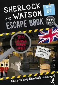 SHERLOCK & WATSON. ESCAPE BOOK PARA REPASAR INGLES. 13-14 AÑOS